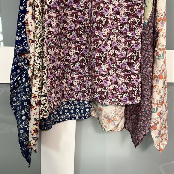 Fashion Fuse boho tunic sz M - Picture 2 of 6